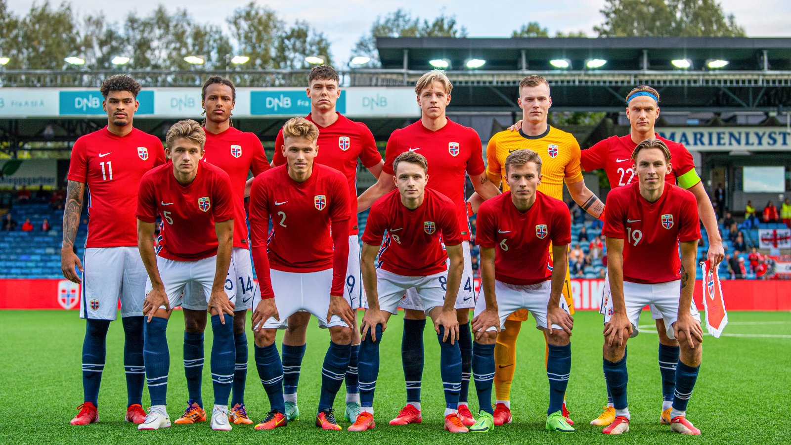 Norge U21 Sebulonsen