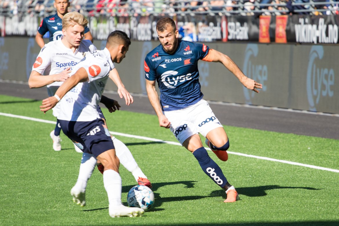 Viking - Stabæk, Zlatko Tripic. Foto: Sander Selsvik Jacobsen