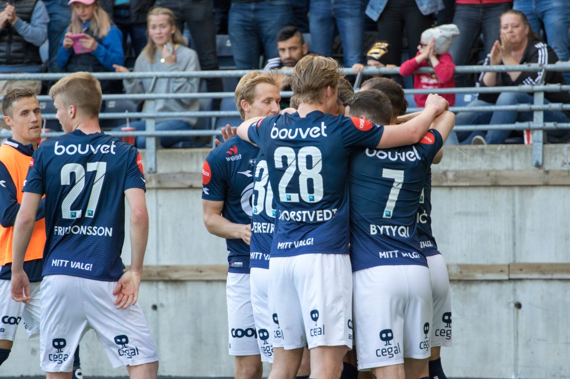 Viking - Stabæk. Foto: Sander Selsvik Jacobsen