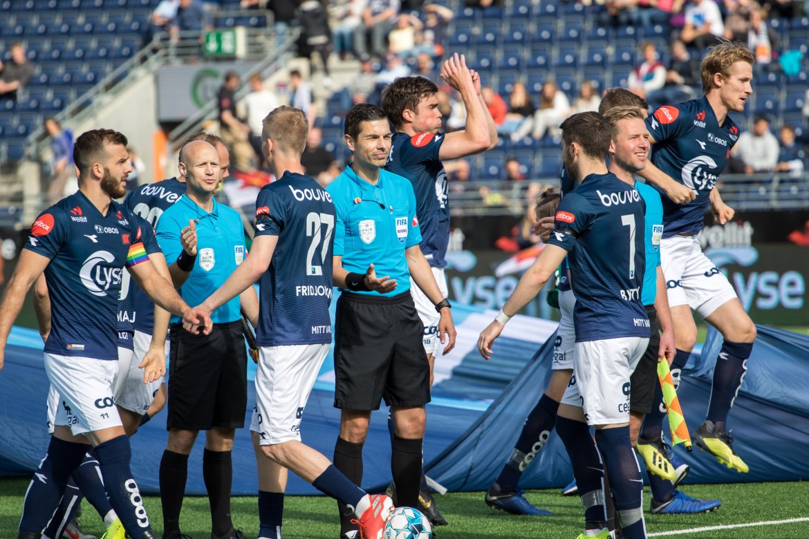 Viking - Bodø/Glimt. Foto: Sander Selsvik Jacobsen