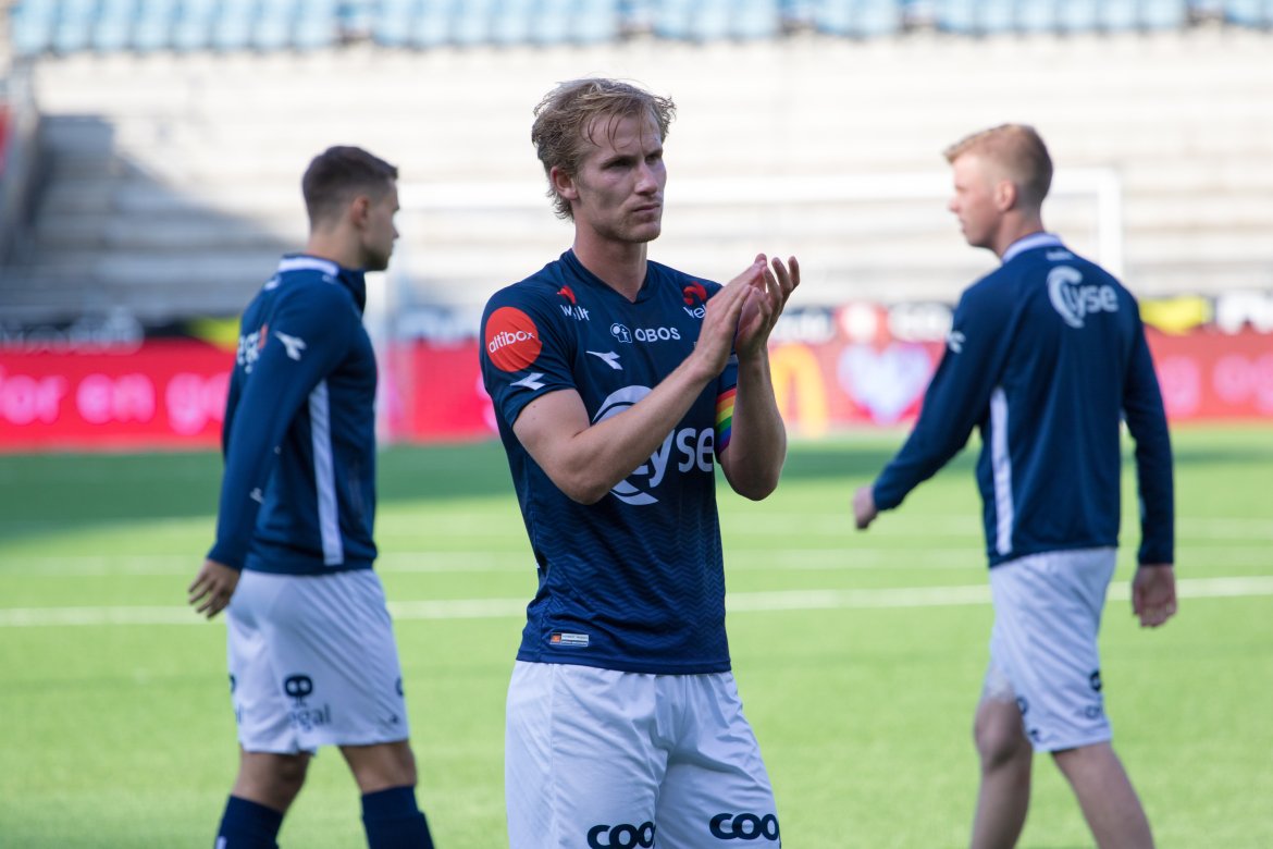 Viking - Bodø/Glimt, Viljar Vevatne. Foto: Sander Selsvik Jacobsen