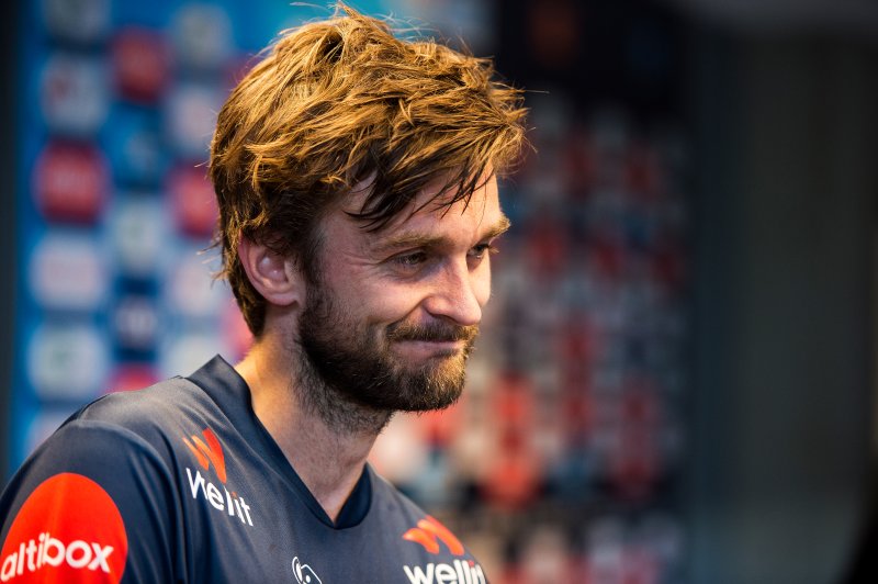 Johnny Furdal hadde håpet på en bedre eliteseriedebut. Foto: Carina Johansen / NTB Scanpix