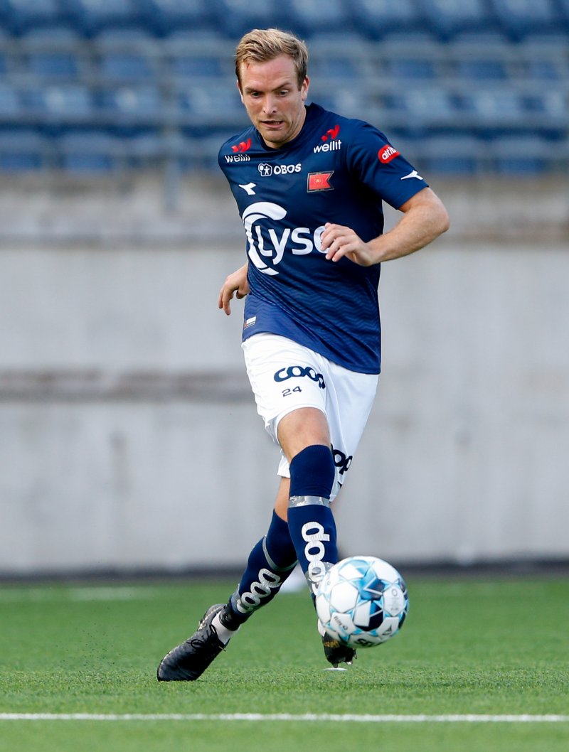 Kristoffer Løkberg fikk en strålende start på Viking-karrieren. Foto: Jan Kåre Ness / NTB scanpix