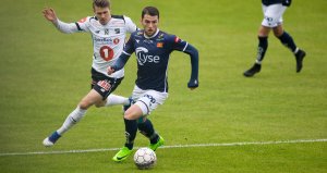 Viking - Odd. Zymer Bytyqi.   Foto: Tore Fjermestad 