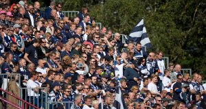 Sandnes Ulf - Viking. Publikum.  Foto: Tore Fjermestad