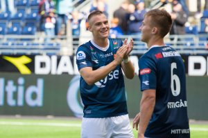 Viking - HamKam, Markus Nakkim. Foto: Sander Selsvik Jacobsen