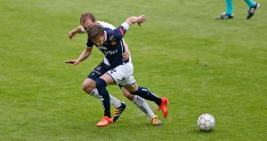 Viking - Kristiansund. André Danielsen. Foto: Tore Fjermestad