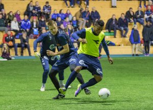 Viking Kick Off 11.01.16, Aniekpeno Udo