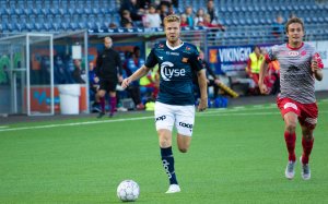 Viking - Strømmen, Even Østensen. Foto: Sander Selsvik Jacobsen