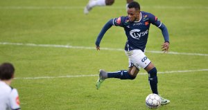 Viking - Odd. Samuel Adegbenro.  Foto: Tore Fjermestad 