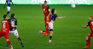 Viking - Brann. Tommy Høiland. Foto: Tore Fjermestad