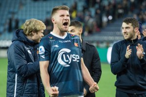 Viking - Ullensaker/Kisa, Axel Andrésson. Foto: Sander Selsvik Jacobsen