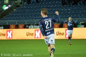 Viking - Stabæk, Mathias Bringaker. Foto: Sander Selsvik Jacobsen