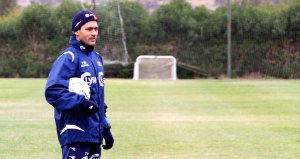 Thomas Pereira i La Manga. Foto: Tore Espedal