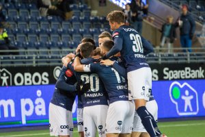 Viking - Lillestrøm, Jubel. Foto: Sander Selsvik Jacobsen