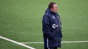 Viking - Odd. Viking-trener Bjarne Berntsen. Foto: Tore Fjermestad