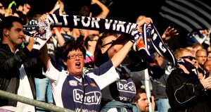 VIK - LSK 2-2. Publikum