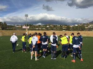 Viking-trening på Marbella Football Center.