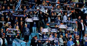 Viking - Brann 3-2, Hordene