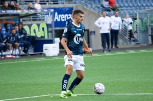 Viking - Strømmen, Ylldren Ibrahimaj. Foto: Sander Selsvik Jacobsen