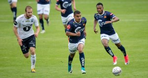 Viking - Kristiansund. Kwesi Appiah. Foto: Tore Fjermestad