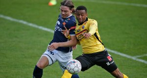 Viking - Sandefjord.  Julian Ryerson.  Foto: Tore Fjermestad