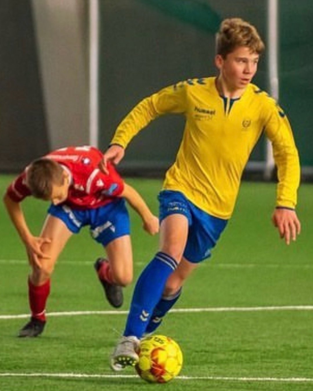 Finalen i kretsmesterskapet 2022 som Hundvåg vant 7-0 mot Vard Haugesund