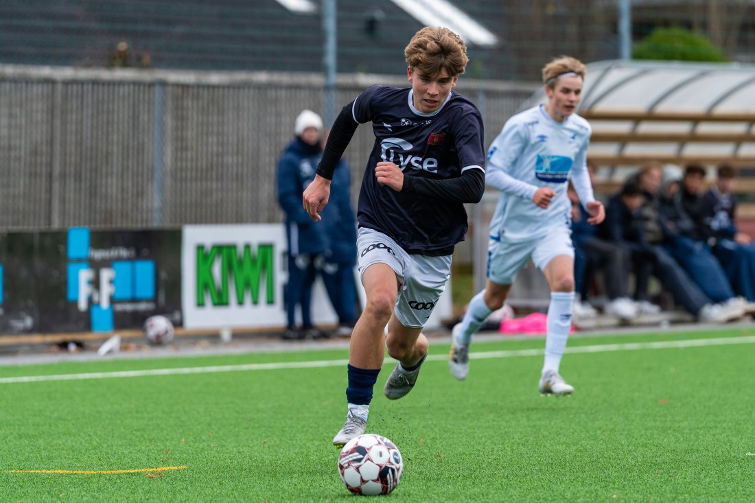 G17 kamp mot Haugesund i 2024.