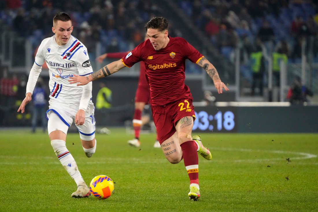 Askildsen fikk oppleve mye i Italia gjennom sine år i Sampdoria. Foto: AP Photo/Gregorio Borgia