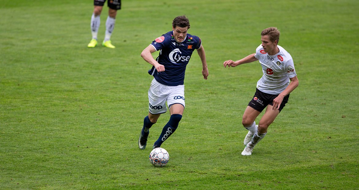 Viking - Sogndal. Tor Andre S Aasheim. Foto: Tore Fjermestad
