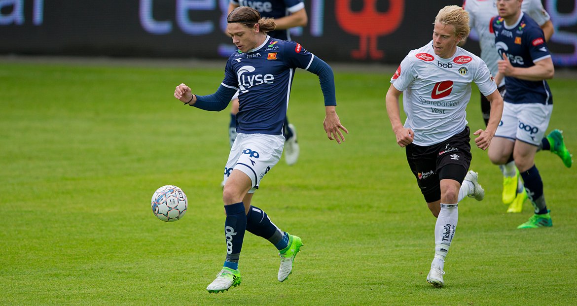 Viking - Sogndal. Julian Ryerson. Foto: Tore Fjermestad