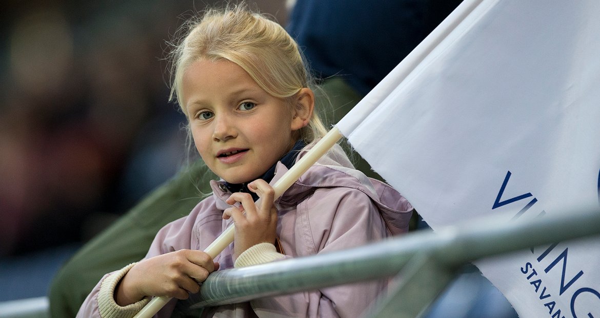 Viking - Molde. Publikum.  Foto: Tore Fjermestad