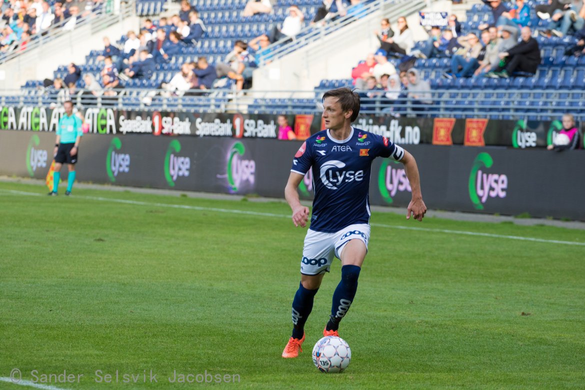 Viking - Molde, André Danielsen. Foto: Sander Selsvik Jacobsen