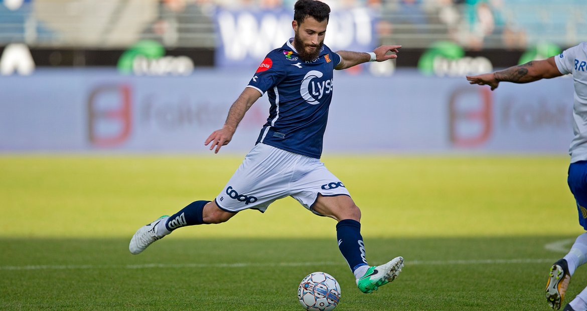 Viking - Molde. Ross Jenkins.   Foto: Tore Fjermestad