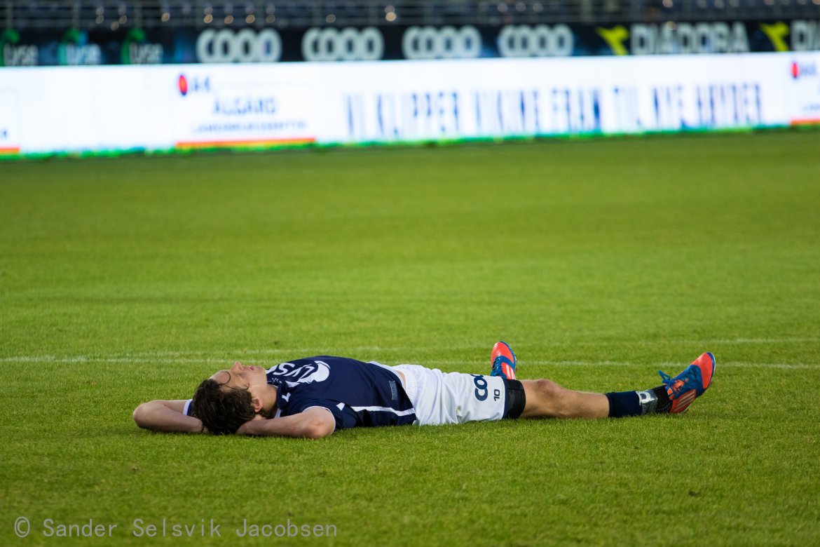 Viking - Molde, Tommy Høiland etter kampen. Foto: Sander Selsvik Jacobsen