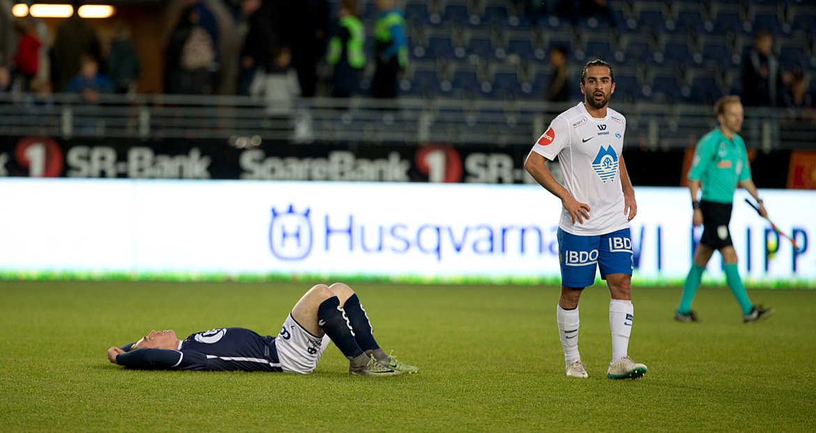 Viking - Molde. George Green depper.  Foto: Tore Fjermestad