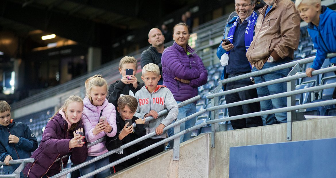 Viking - Molde. Publikum.  Foto: Tore Fjermestad