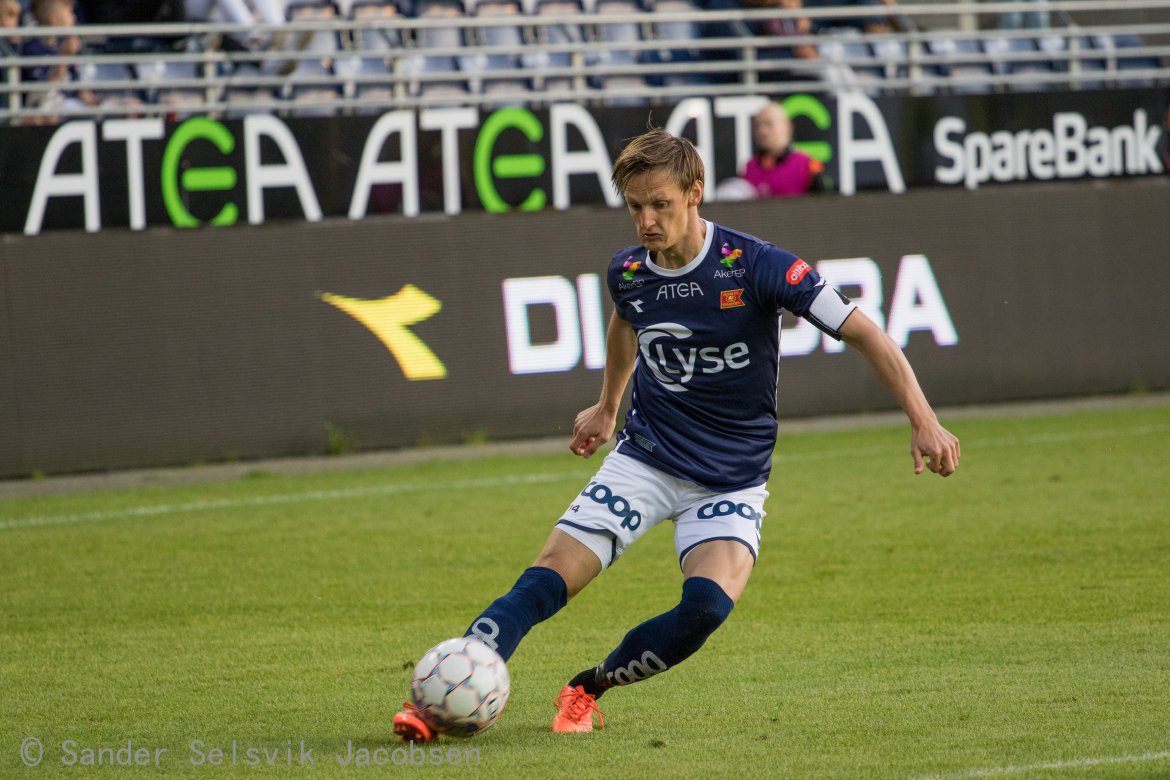 Viking - Molde, André Danielsen. Foto: Sander Selsvik Jacobsen
