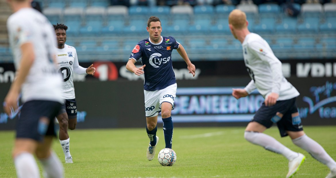 Viking - Kristiansund. Steffen Ernemann.  Foto: Tore Fjermestad