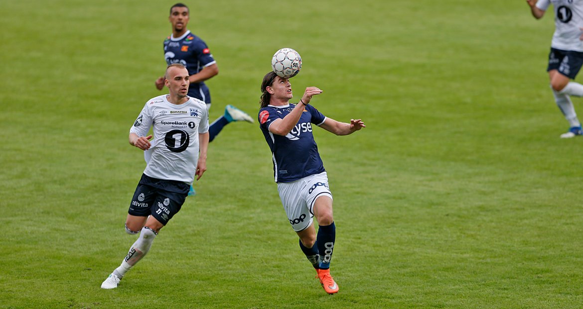 Viking - Kristiansund. Julian Ryerson. Foto: Tore Fjermestad