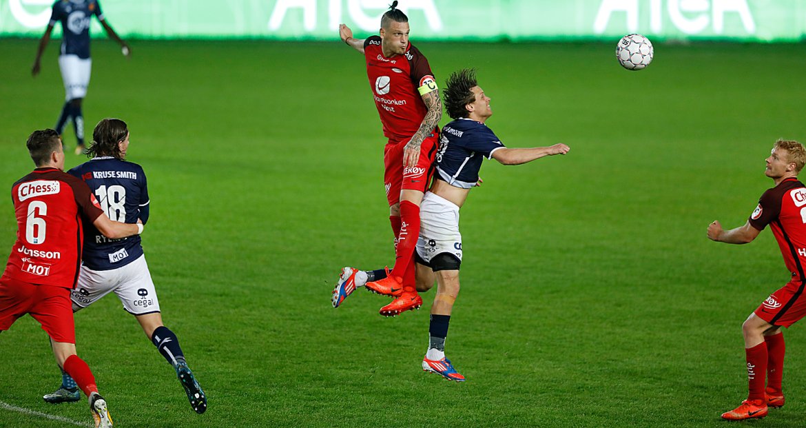 Viking - Brann. Tommy Høiland. Foto: Tore Fjermestad
