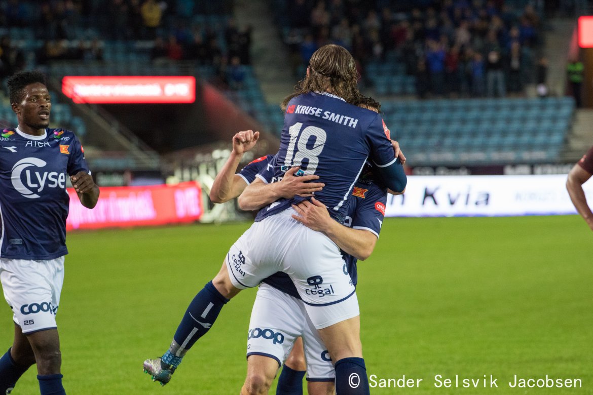 Viking - Brann, 2-4