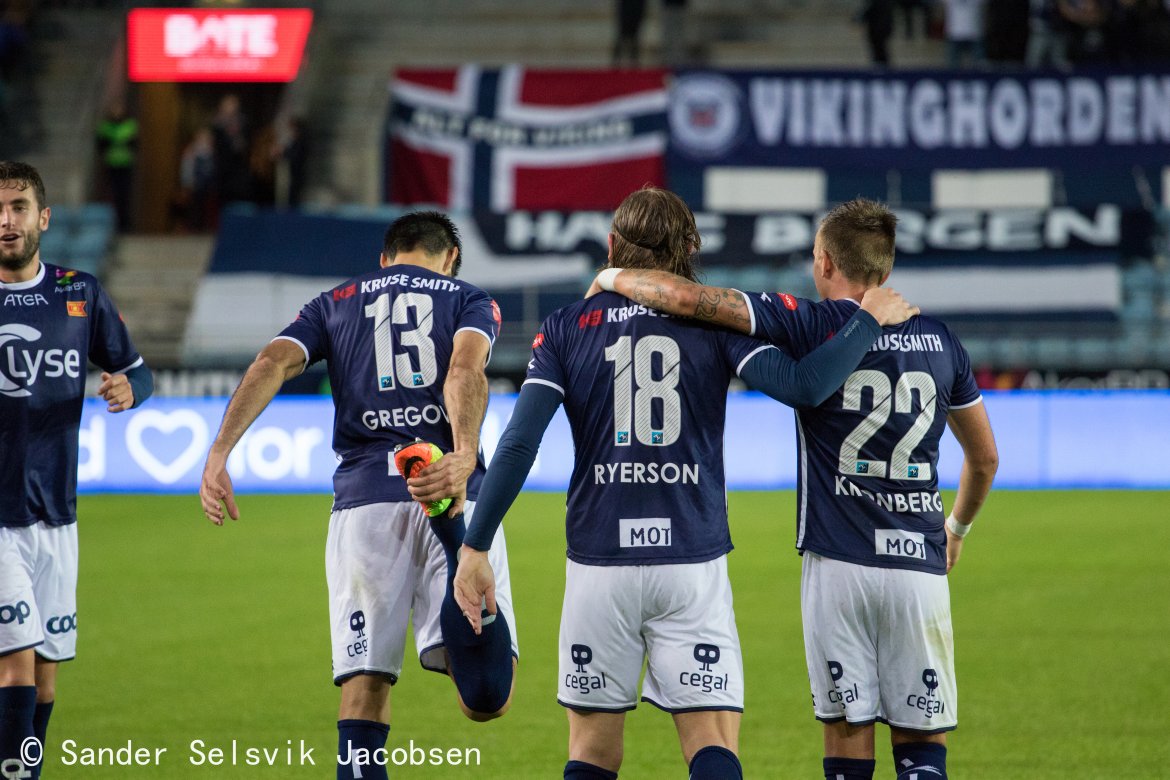 Viking - Brann, 2-4