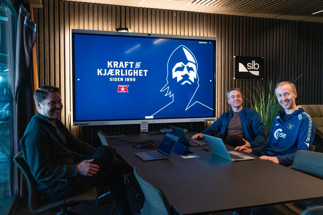 Til tross for at han formelt ikke har startet i jobben ennå, er Schei godt i gang med å planlegge for veien videre etter Mats Ullereng (t.v). Foto: Alexander Larsen