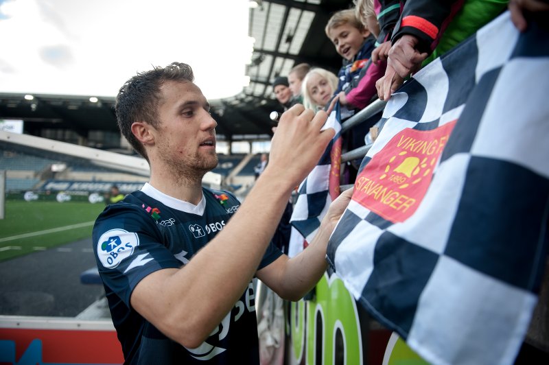 Fredrik Torsteinbø. Foto: Carina Johansen / NTB Scanpix