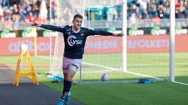 Zymer Bytyqi. Foto: Tore Fjermestad