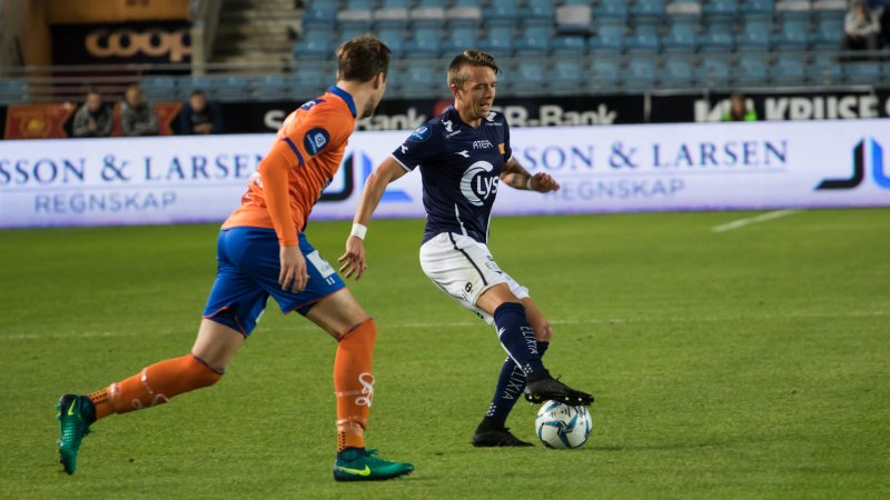 Viking får besøk av Aalesund 16. mai