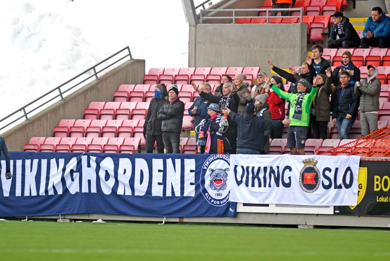 Denne gjengen får enda flere med seg til bortefeltet i Tromsø 12. desember. Her fra Alfheim i 2019. Foto: Rune Stoltz Bertinussen / NTB