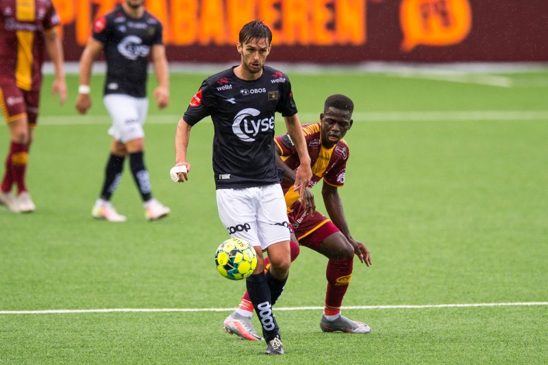 Johnny Furdal og resten av laget kontrollerte alt i andre omgang. Foto: Carina Johansen / NTB scanpix