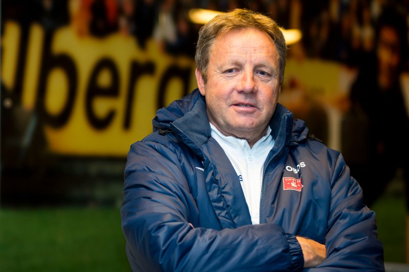 Bjarne Berntsen var klar på at støtten fra Felt O hjelper laget. Foto: Carina Johansen / NTB scanpix